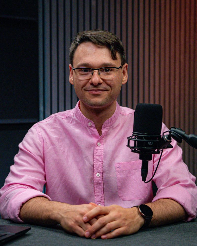 Mateusz, autor Ludzkiej Strony Najmu
